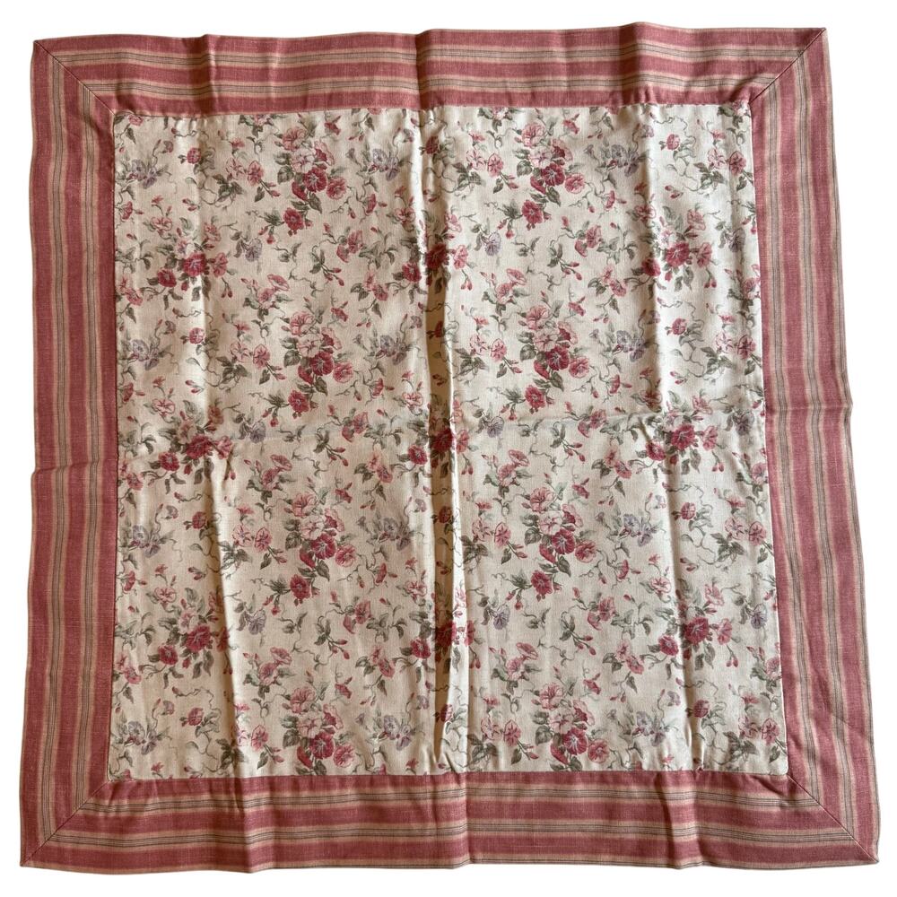 ETHAN ALLEN Pillow Sham Euro 24"x24" Custom Made NWT Home Decor Traditional